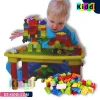 Multifunctional building blocks table