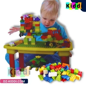 Multifunctional building blocks table