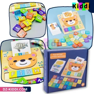 Jeu d'association de lettres (anglais)
