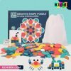 Creative shape puzzle