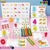Jeu flashcards ( anglais, alphabet, math )