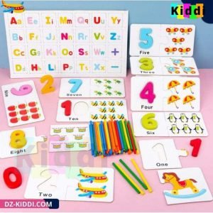 Jeu flashcards ( anglais, alphabet, math )