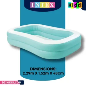 Piscinette vert d'eau