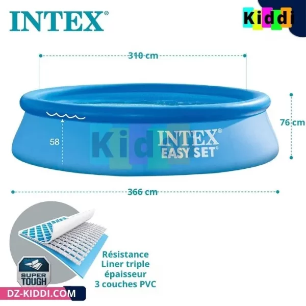 piscine Easy Set 3.7 – Image 3