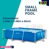 Piscine Frame set 2.6