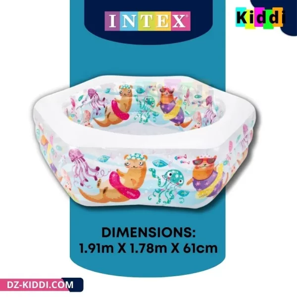 Piscine happy hexagone