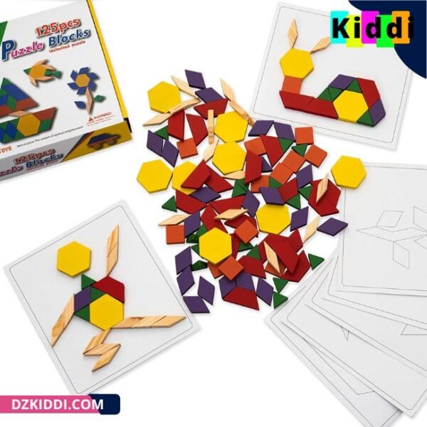 tangram 125 pieces – Image 3