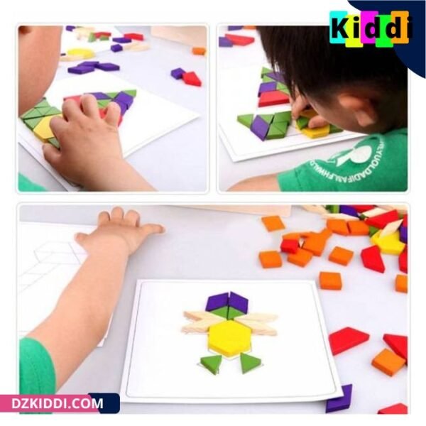 tangram 125 pieces – Image 2