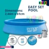 piscine Easy Set 2,4 avec filtre