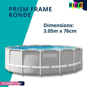 Piscine Prism Frame ronde 3.1