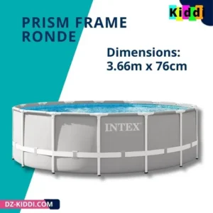 Piscine Prism Frame ronde 3.7