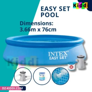 piscine  Easy Set 3,7 avec moteur