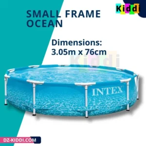 Piscine Metal Frame Beachside 3