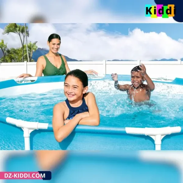 Piscine Metal Frame Beachside 3 avec moteur – Image 5
