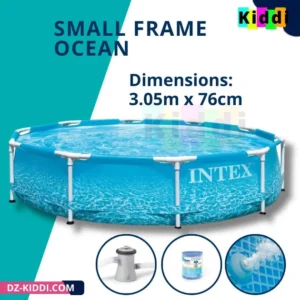Piscine Metal Frame Beachside 3 avec moteur