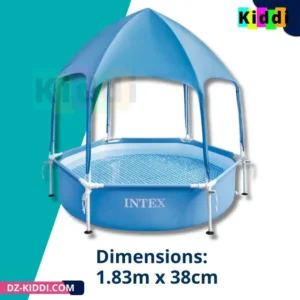 Piscine canopy metal fram 1.8