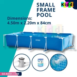 Piscine Metal Frame 4,50 avec moteur