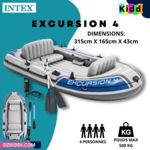 Set bateau Excursion 4