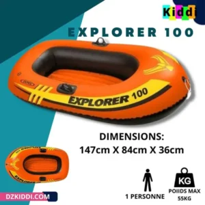 Bateau 1 personne Intex Explorer 100