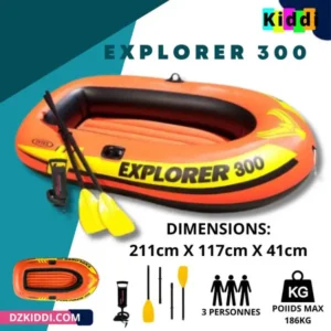 Bateau 3 personnes Explorer 300