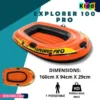 Bateau 1 personne Explorer Pro 100