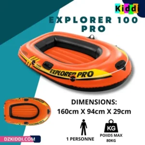 Bateau 1 personne Explorer Pro 100