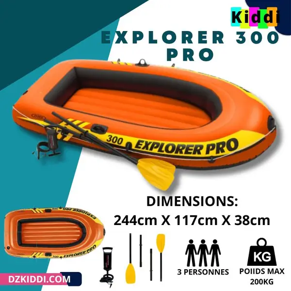 Bateau 3 personnes Explorer pro 300