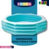 Piscine octagonale