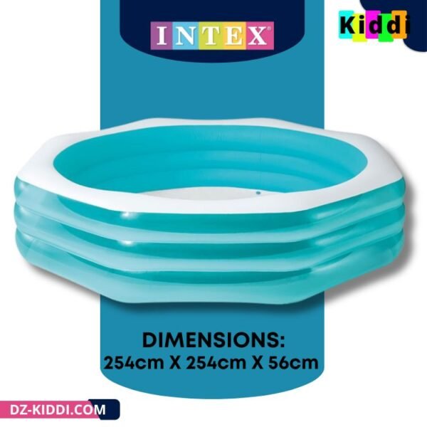 Piscine octagonale