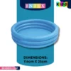 Petite piscine Cristal Blue XS