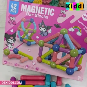 Magnetic sticks 42 pieces