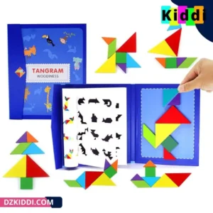 Tangram woodiness