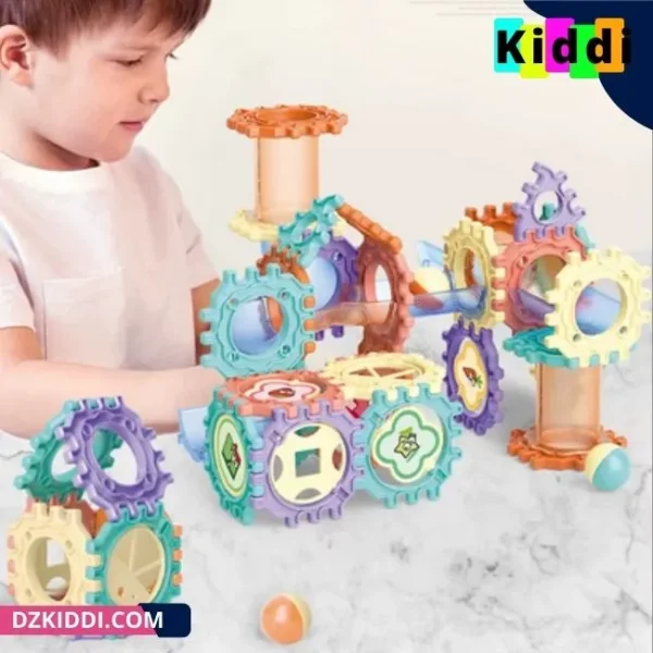 Circuit à Billes puzzle 186 pcs – Image 2