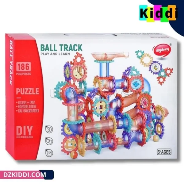 Circuit à Billes puzzle 186 pcs – Image 4