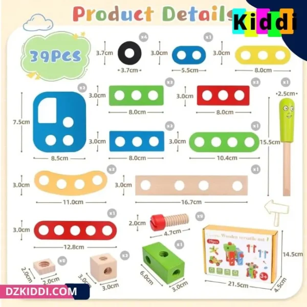le petit ingénieur tools set – Image 4