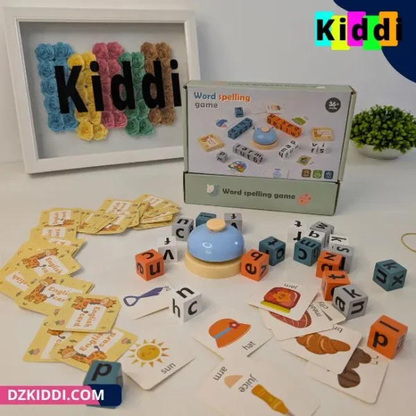 Words Spelling Game