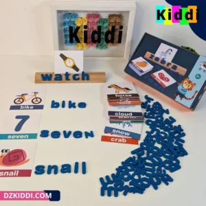 Word jumble toy
